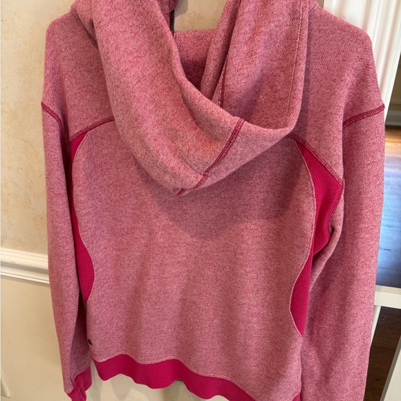 Pink Zip-Up Hoodie - Picture 3 of 5